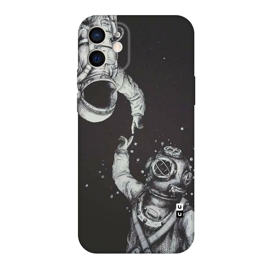 Space Meeting Original Polycarbonate Back Case for iPhone 12