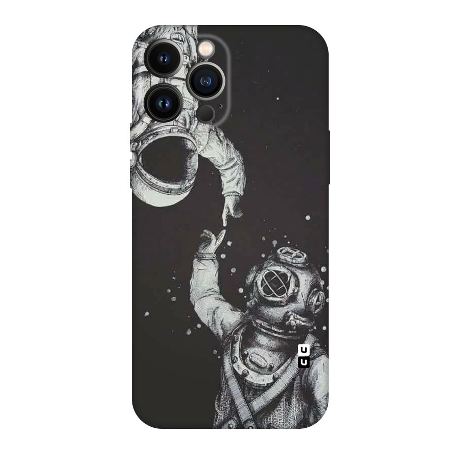 Space Meeting Original Polycarbonate Back Case for iPhone 13 Pro Max