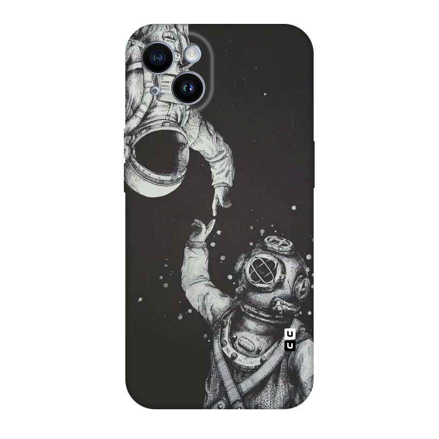 Space Meeting Original Polycarbonate Back Case for iPhone 14
