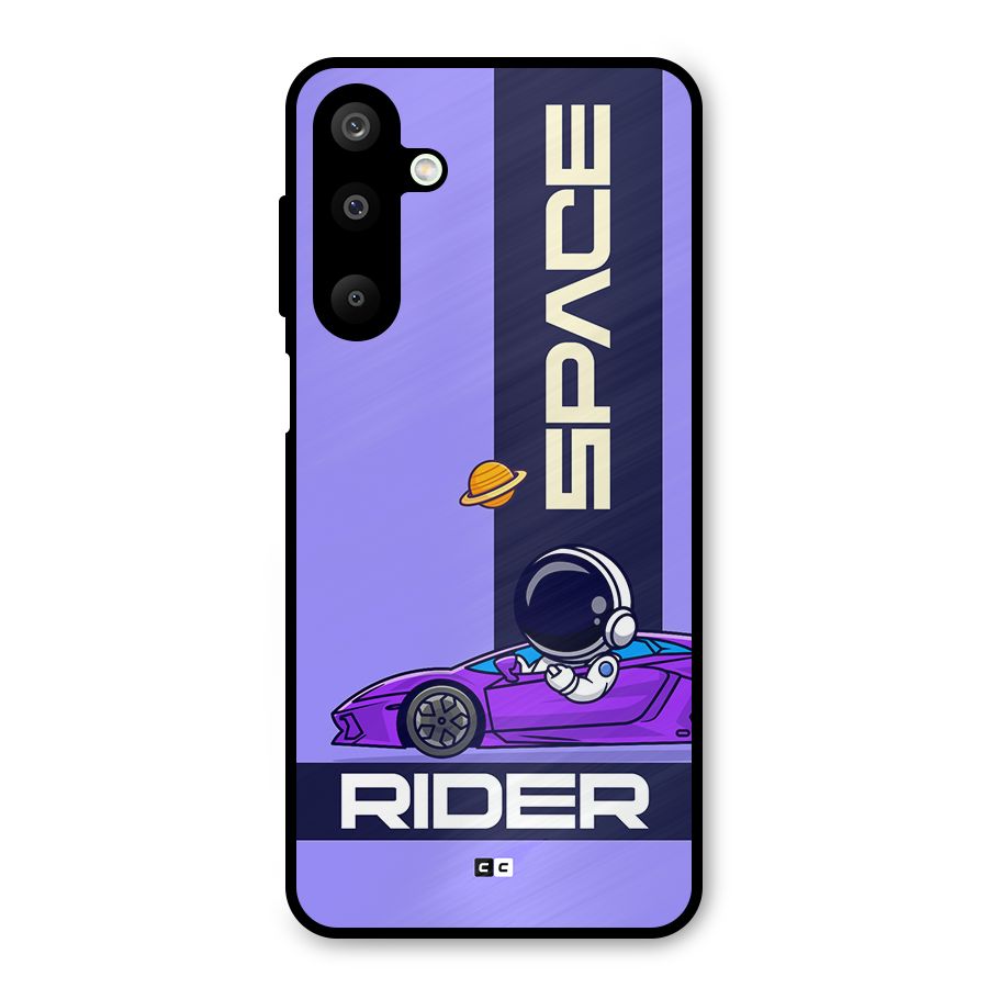 Space RIder Metal Back Case for Galaxy M16