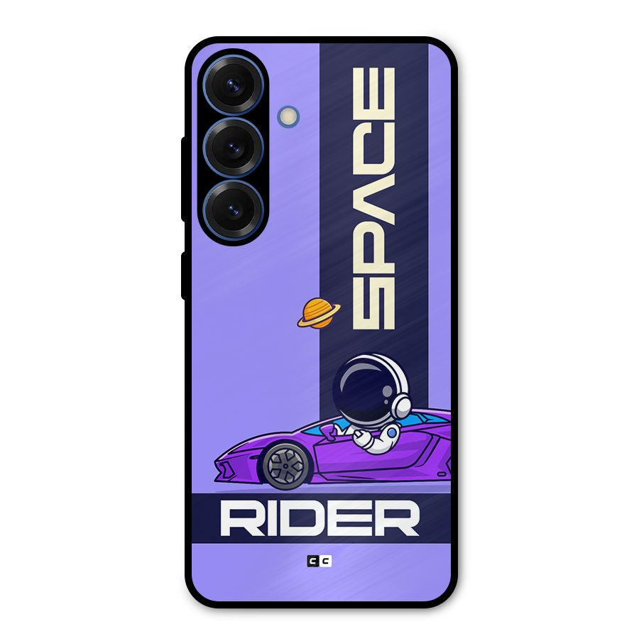 Space RIder Metal Back Case for Galaxy S25
