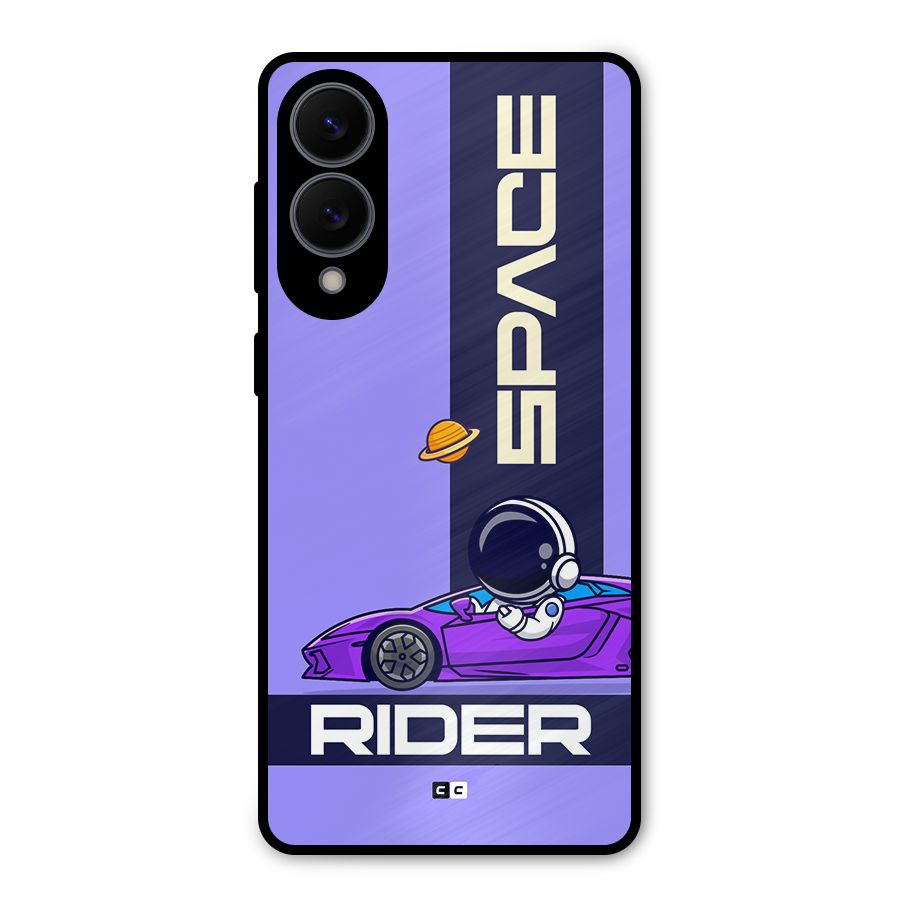 Space RIder Metal Back Case for Galaxy S25 Edge