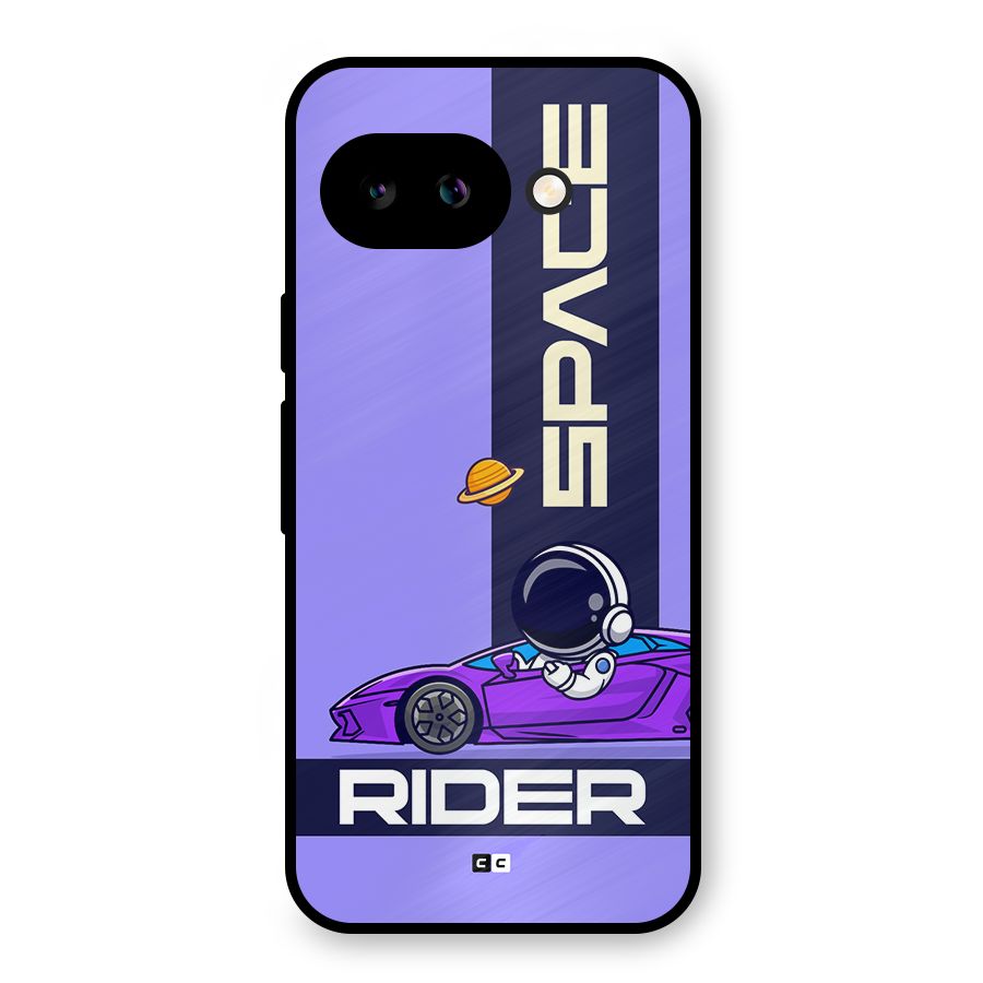 Space RIder Metal Back Case for Google Pixel 9a