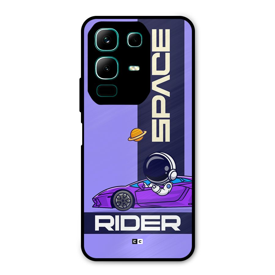 Space RIder Metal Back Case for Infinix Note 50x