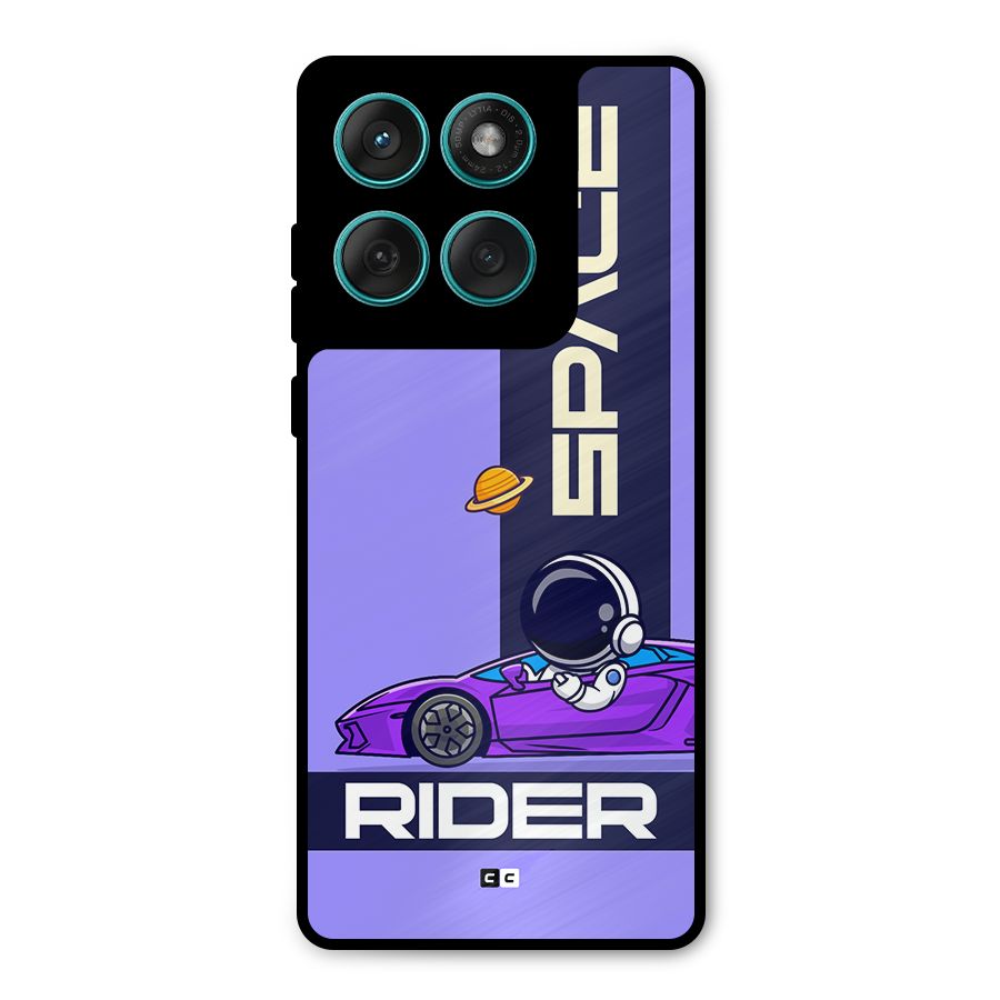 Space RIder Metal Back Case for Motorola Edge 60 Fusion