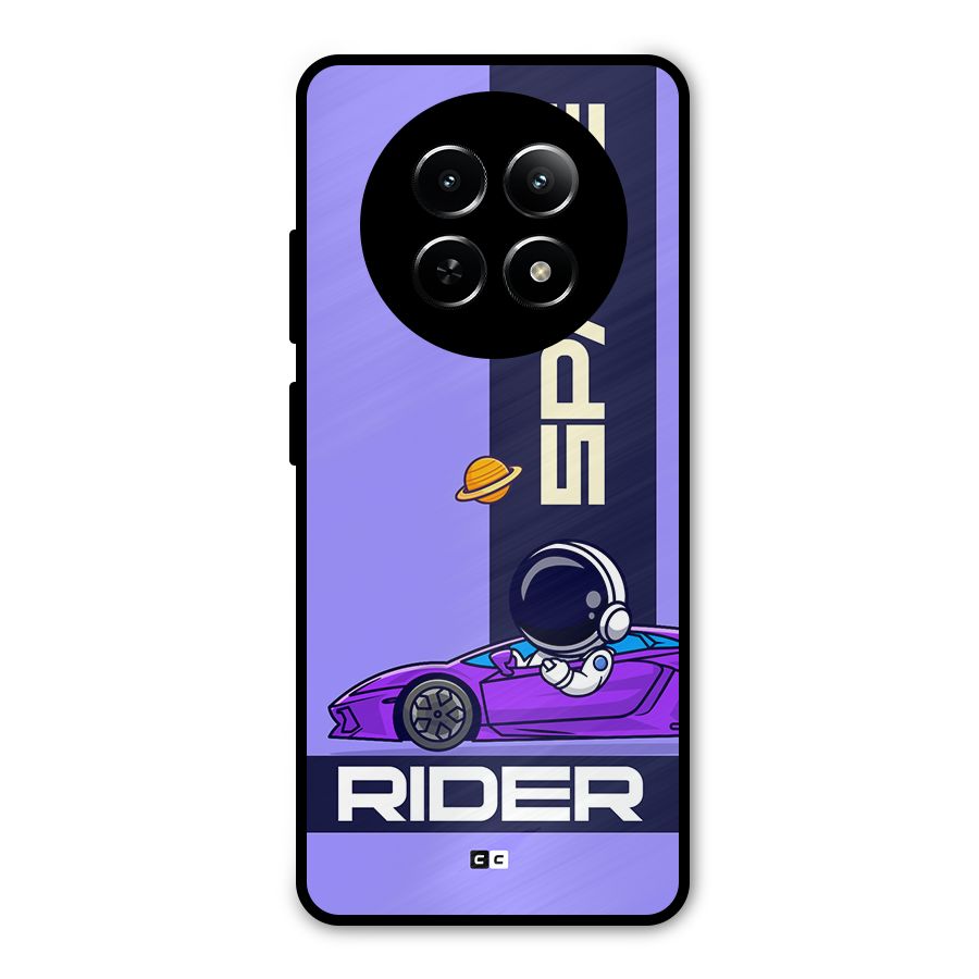 Space RIder Metal Back Case for Realme 13