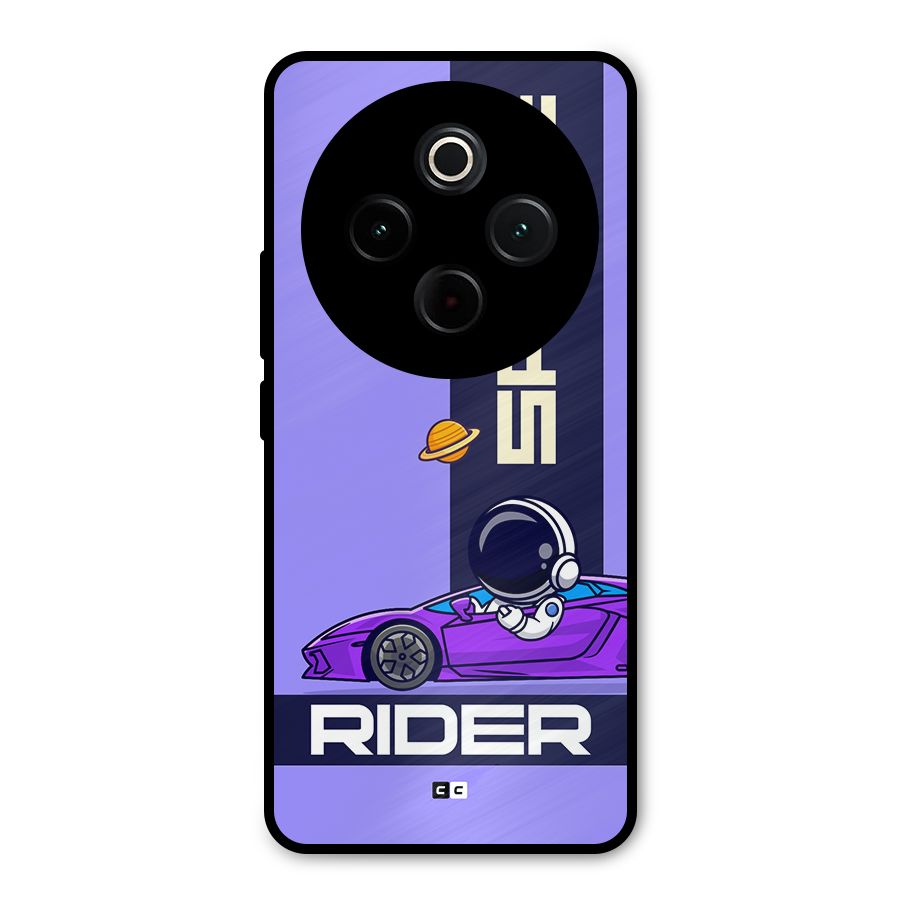 Space RIder Metal Back Case for Vivo T4