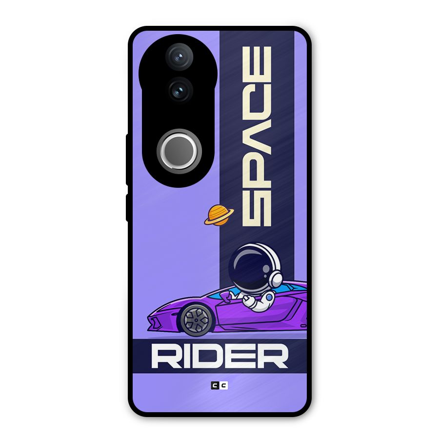 Space RIder Metal Back Case for Vivo V50e