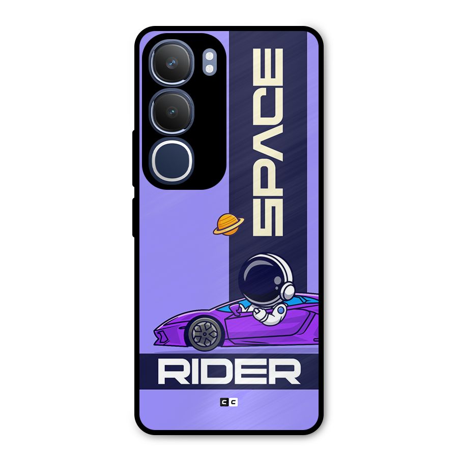 Space RIder Metal Back Case for Vivo Y29