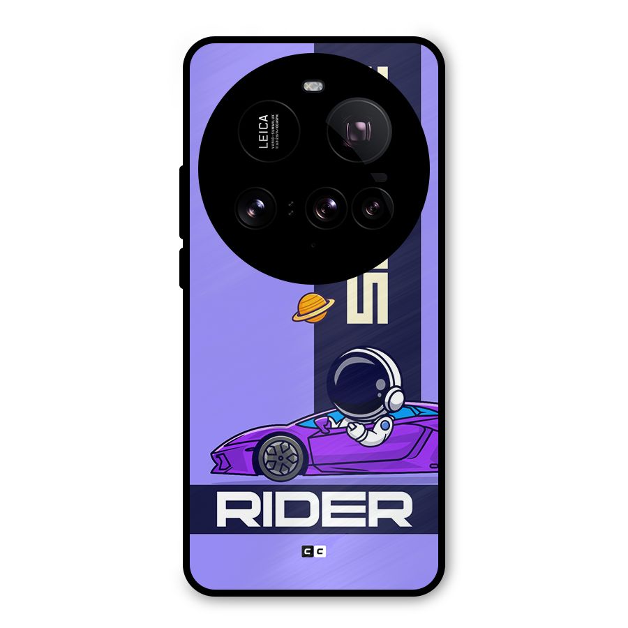 Space RIder Metal Back Case for Xiaomi 15 Ultra