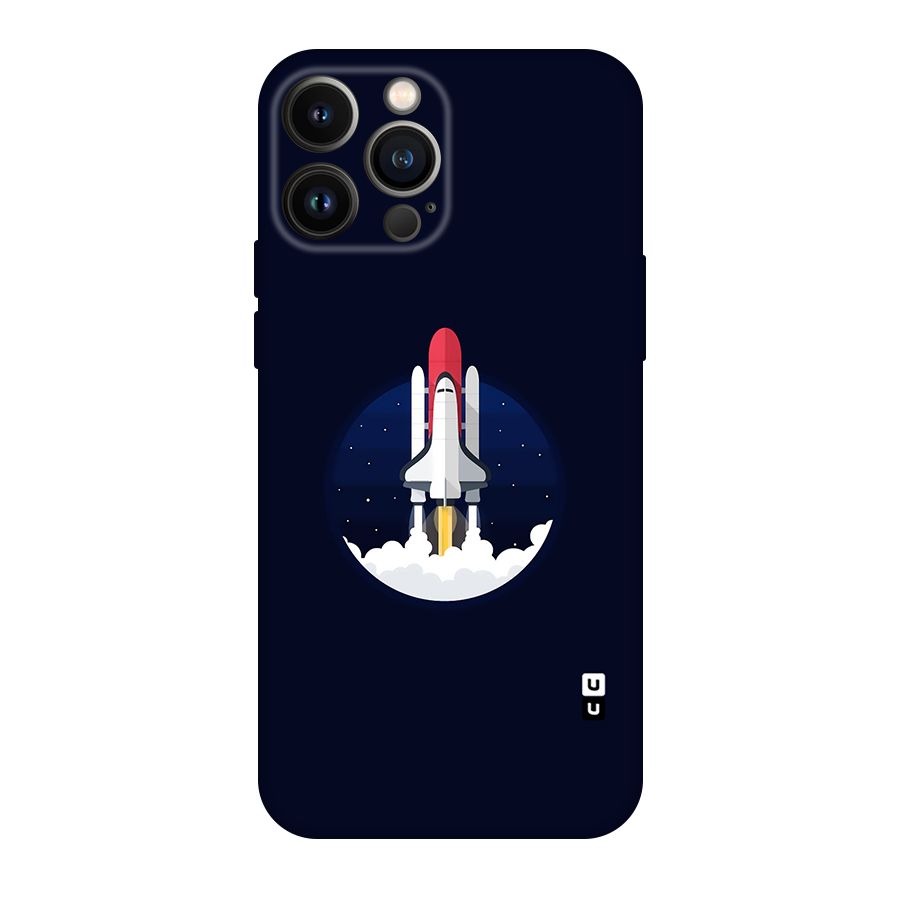 Space Rocket Minimal Original Polycarbonate Back Case for iPhone 13 Pro Max