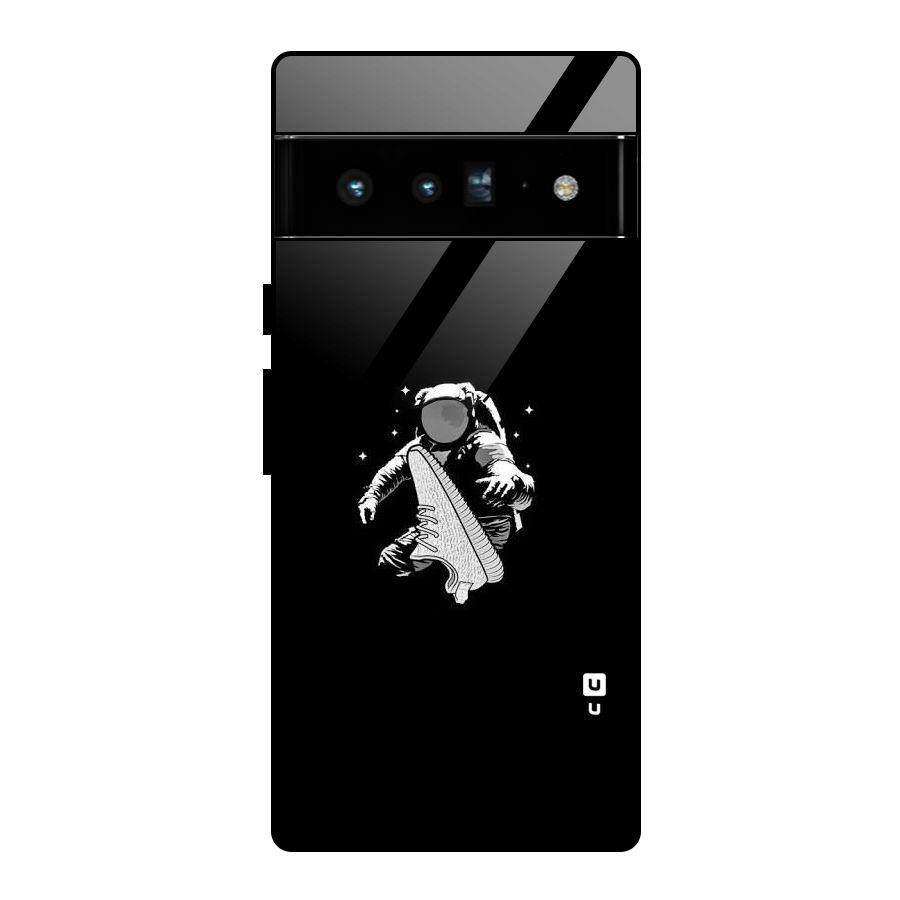 Space Shoe Glass Back Case for Google Pixel 6 Pro