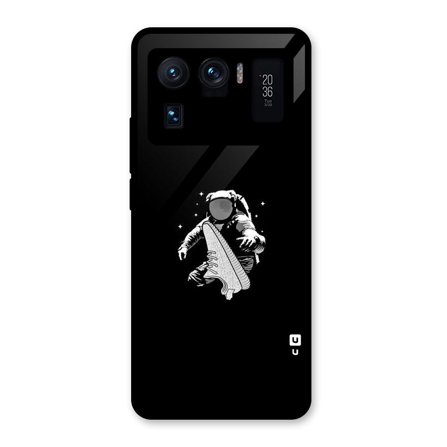 Space Shoe Glass Back Case for Mi 11 Ultra