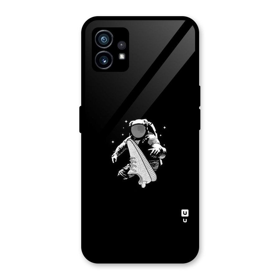 Space Shoe Glass Back Case for Nothing Phone 1