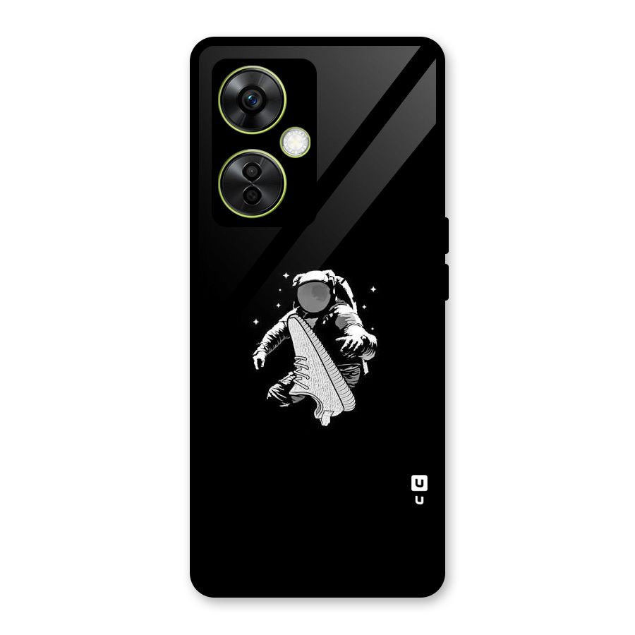 Space Shoe Glass Back Case for OnePlus Nord CE 3 Lite