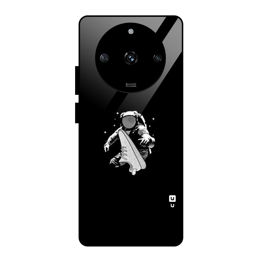 Space Shoe Glass Back Case for Realme Narzo 60 5G
