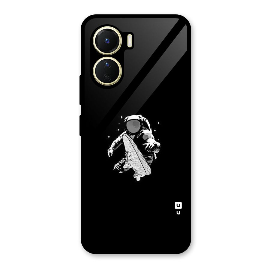 Space Shoe Glass Back Case for Vivo Y56