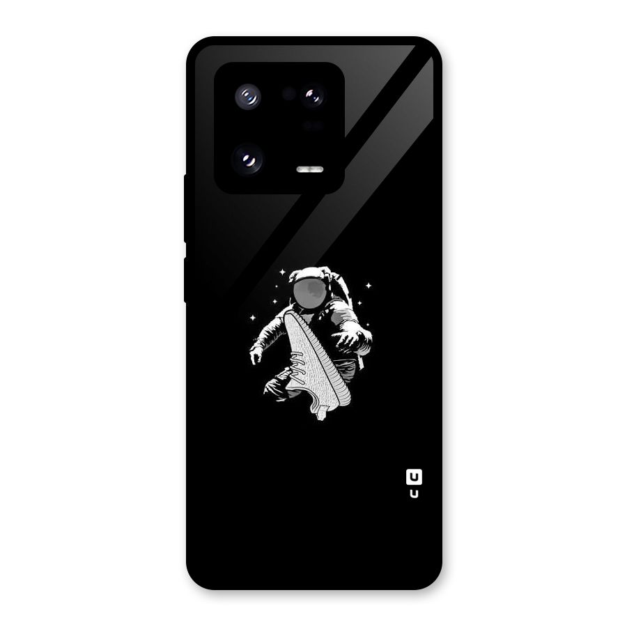 Space Shoe Glass Back Case for Xiaomi 13 Pro