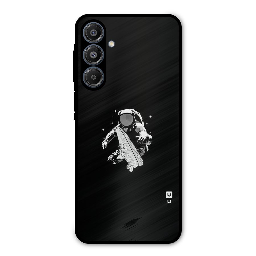 Space Shoe Metal Back Case for Galaxy A16 5G