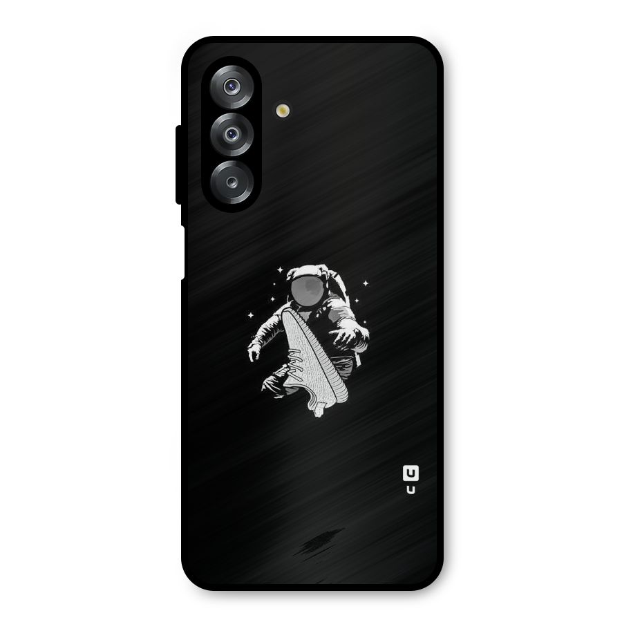 Space Shoe Metal Back Case for Galaxy A26