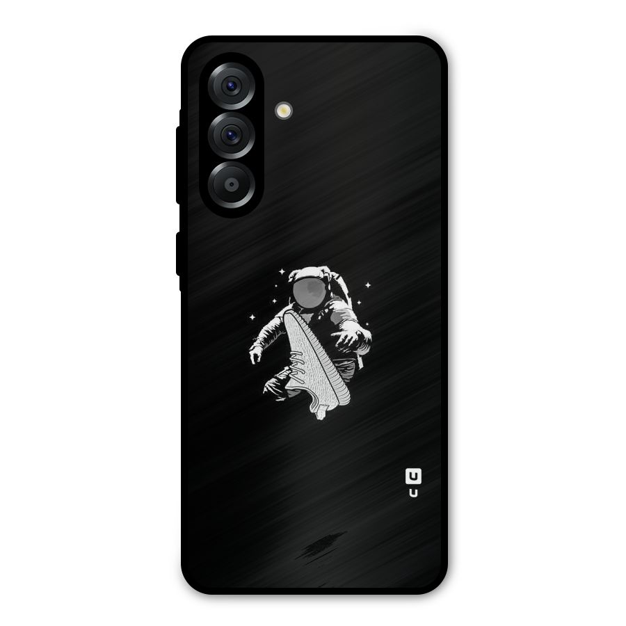 Space Shoe Metal Back Case for Galaxy A36