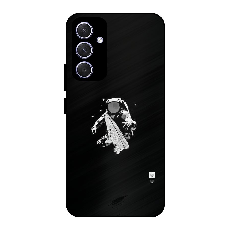 Space Shoe Metal Back Case for Galaxy A54
