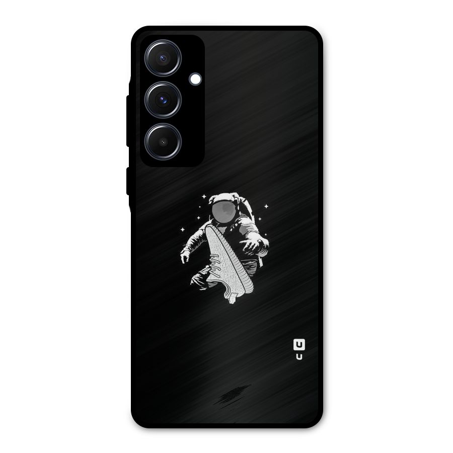 Space Shoe Metal Back Case for Galaxy A55