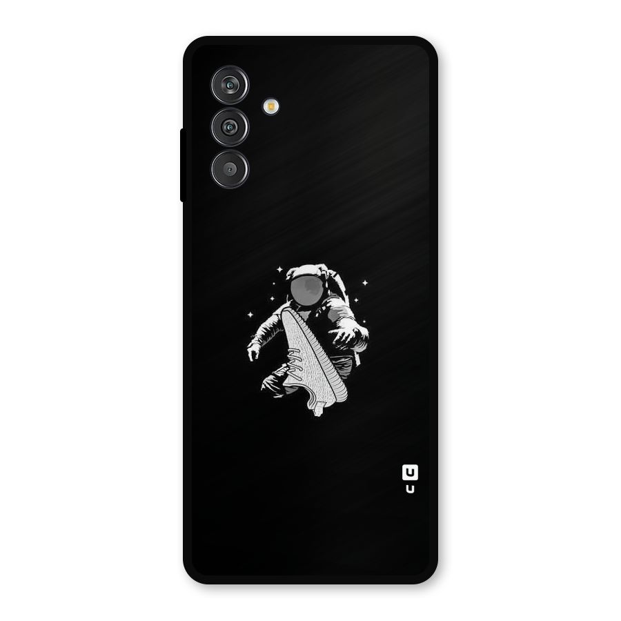 Space Shoe Metal Back Case for Galaxy M14 5G
