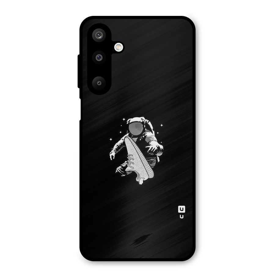 Space Shoe Metal Back Case for Galaxy M16