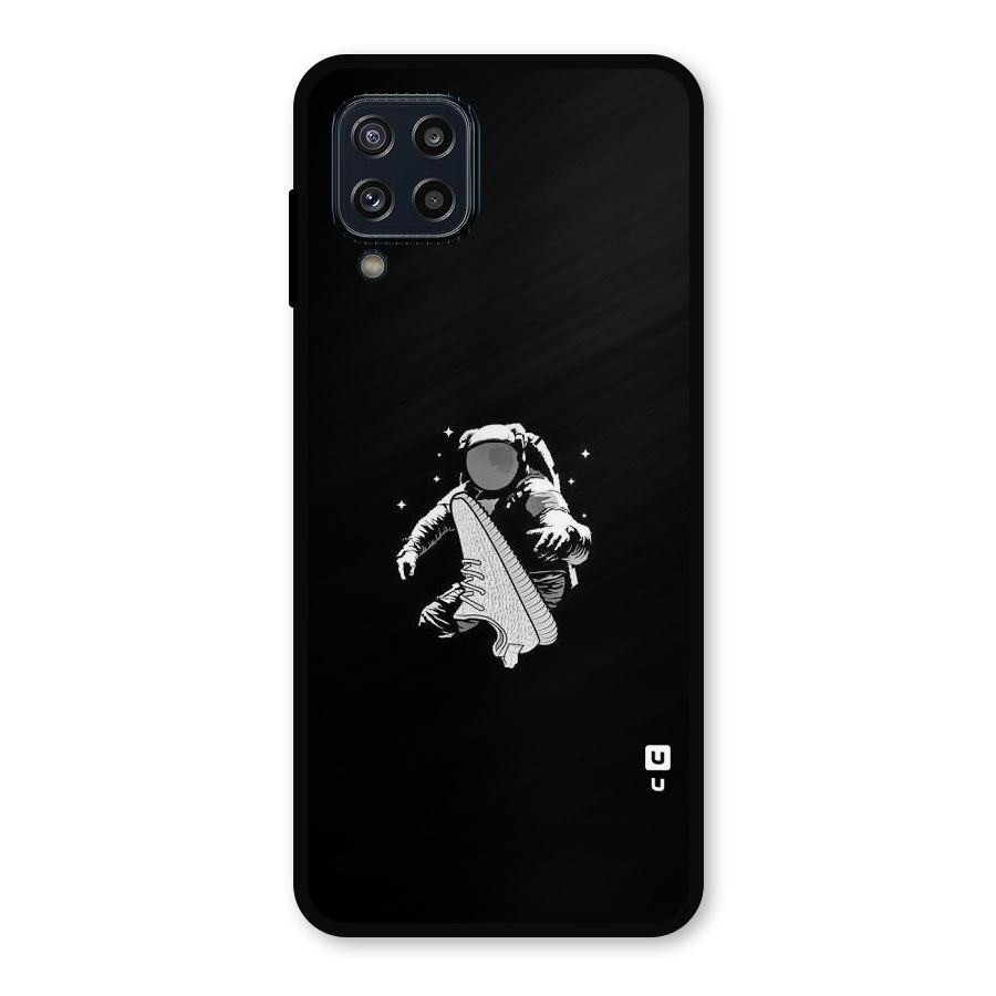 Space Shoe Metal Back Case for Galaxy M32