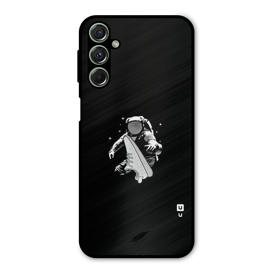 Space Shoe Metal Back Case for Galaxy M34
