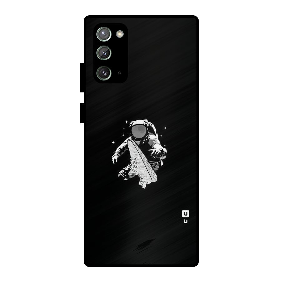 Space Shoe Metal Back Case for Galaxy Note 20