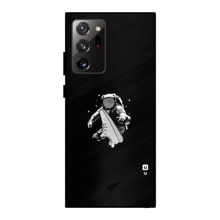 Space Shoe Metal Back Case for Galaxy Note 20 Ultra