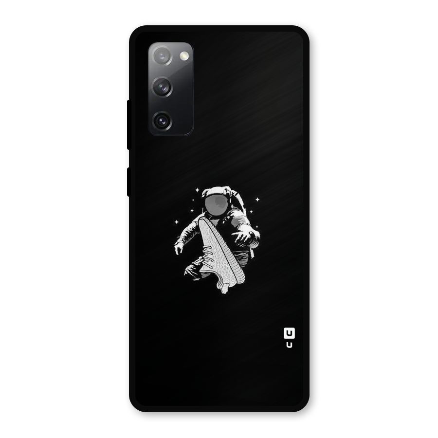 Space Shoe Metal Back Case for Galaxy S20 FE