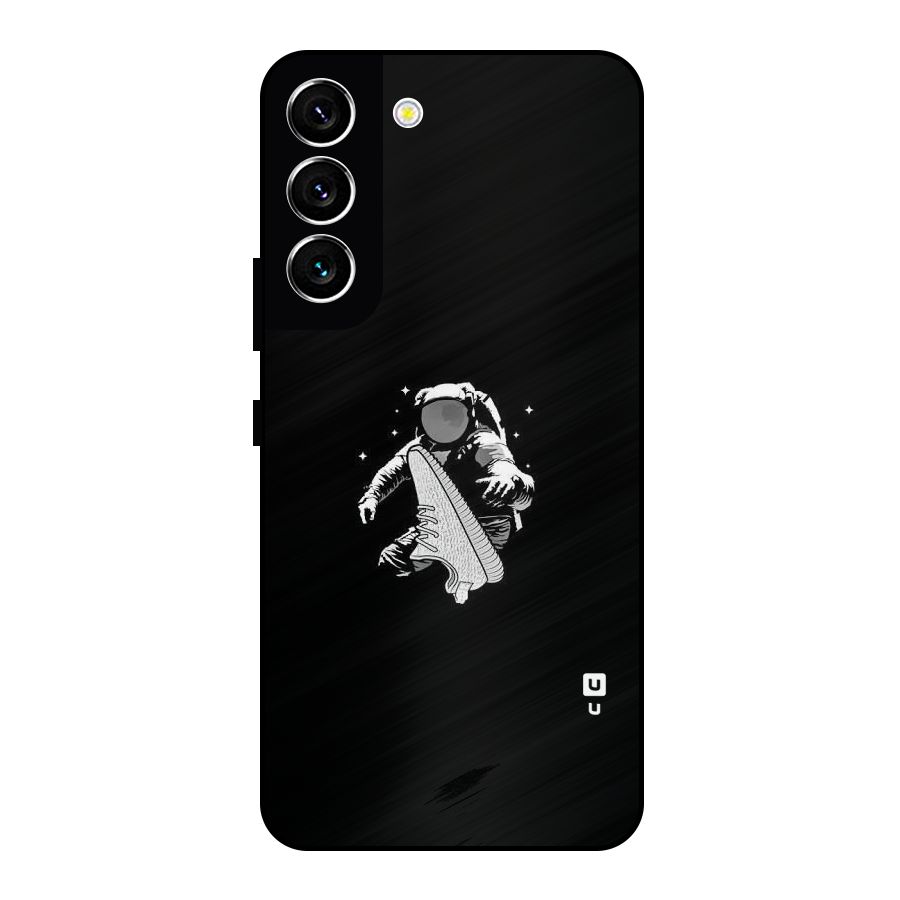 Space Shoe Metal Back Case for Galaxy S22 5G
