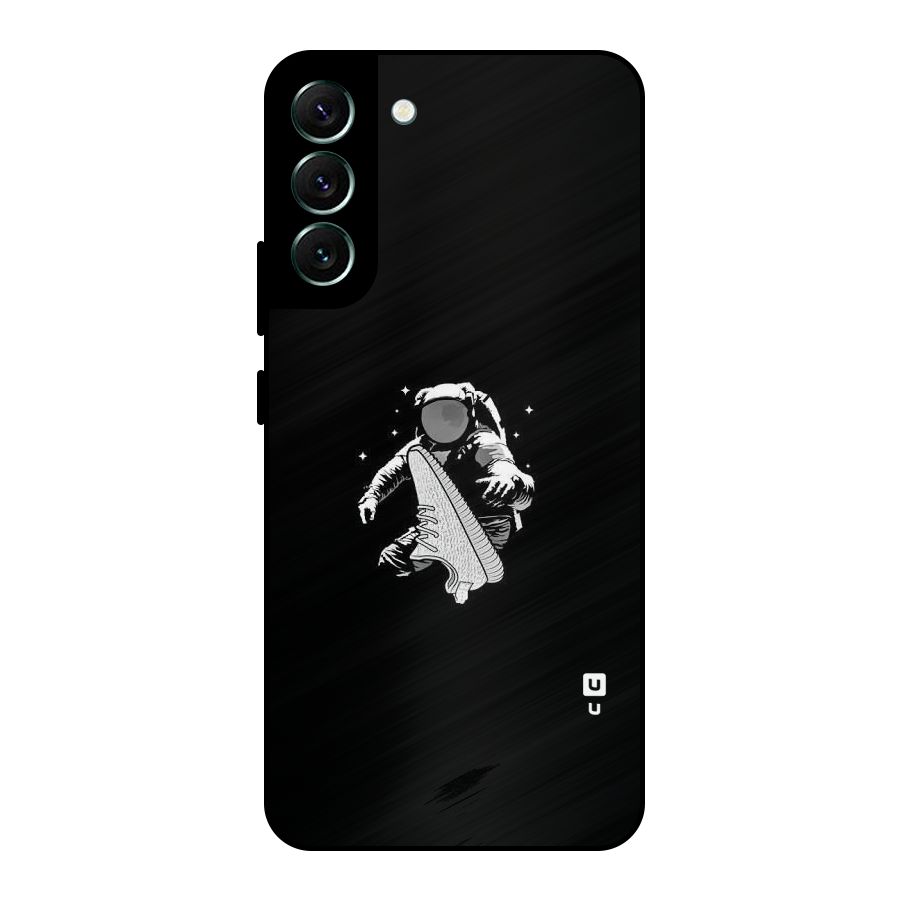 Space Shoe Metal Back Case for Galaxy S22 Plus 5G
