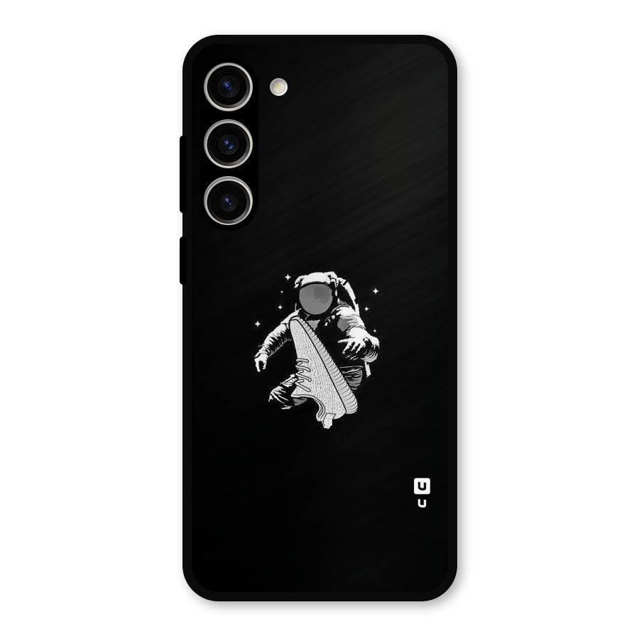 Space Shoe Metal Back Case for Galaxy S23 Plus