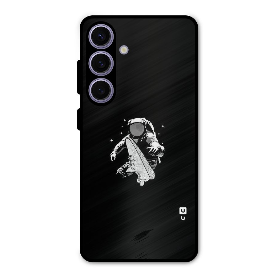 Space Shoe Metal Back Case for Galaxy S24