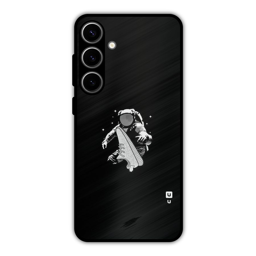 Space Shoe Metal Back Case for Galaxy S24 Plus