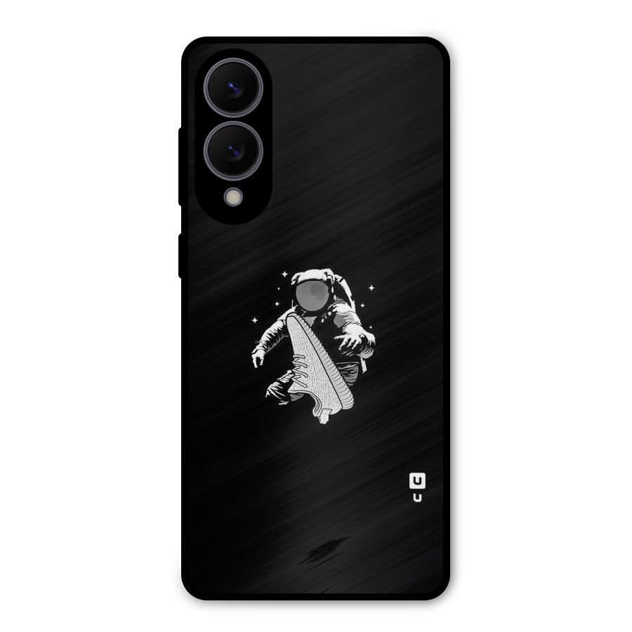 Space Shoe Metal Back Case for Galaxy S25 Edge