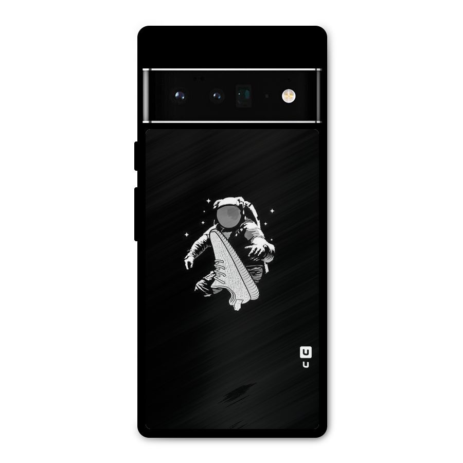 Space Shoe Metal Back Case for Google Pixel 6 Pro