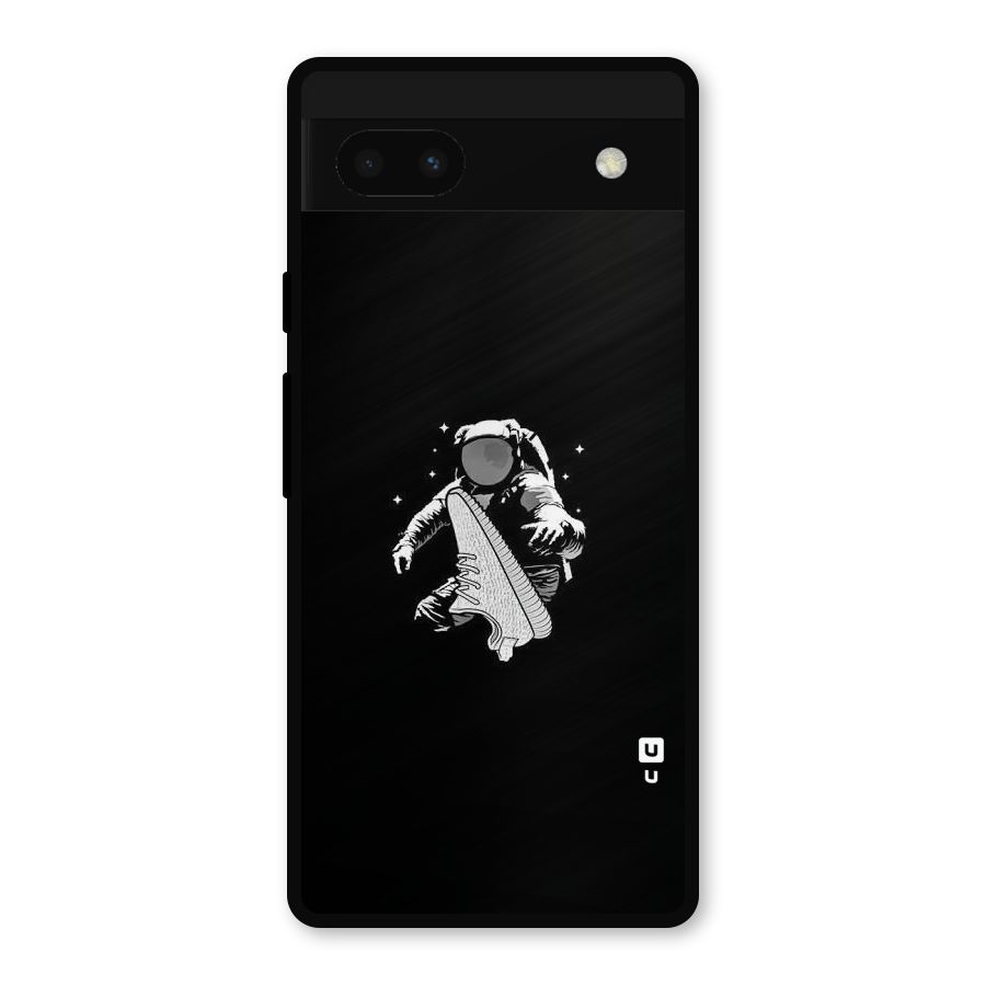 Space Shoe Metal Back Case for Google Pixel 6a