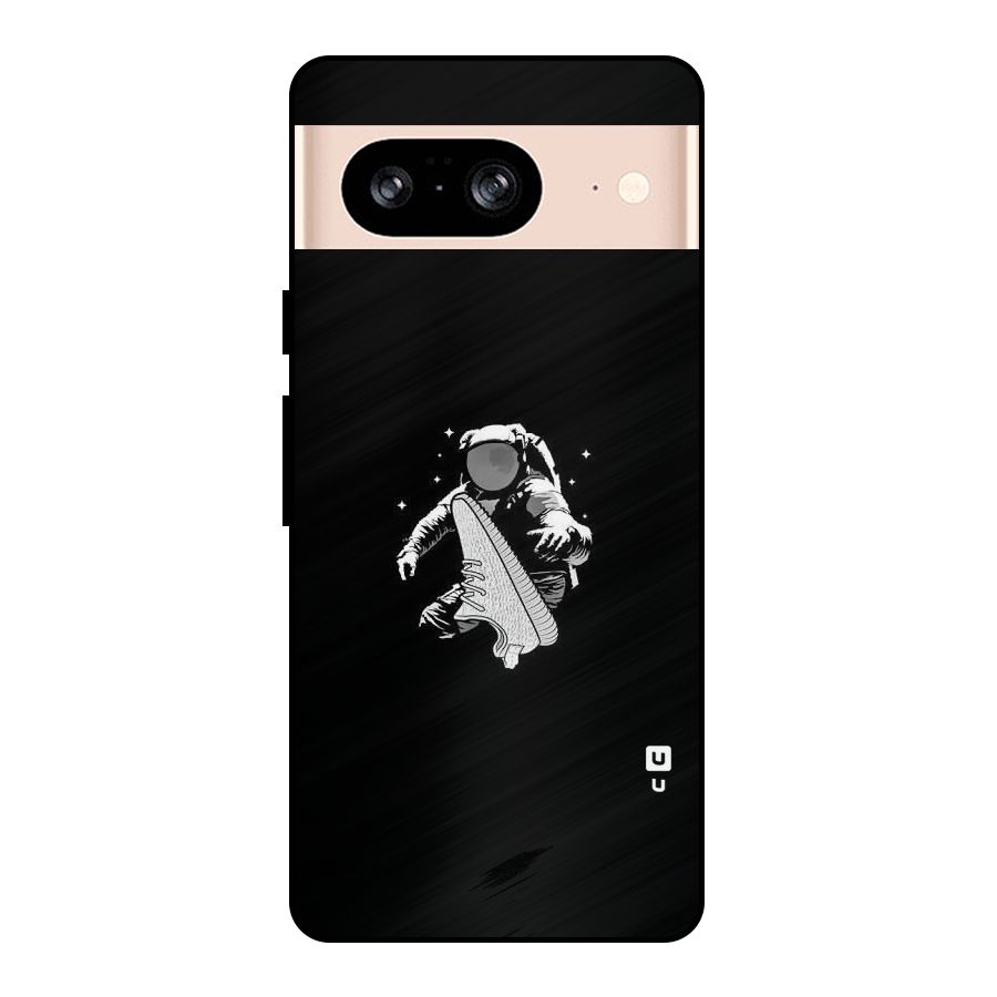 Space Shoe Metal Back Case for Google Pixel 8
