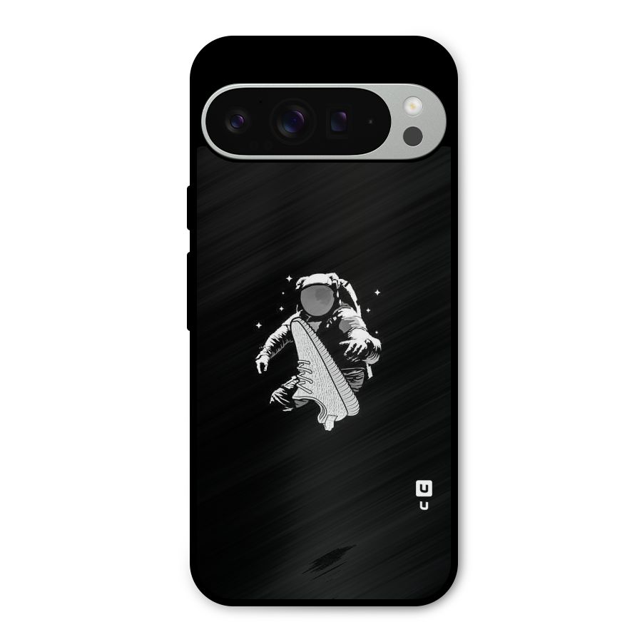 Space Shoe Metal Back Case for Google Pixel 9 Pro XL