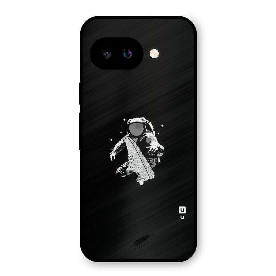 Space Shoe Metal Back Case for Google Pixel 9a