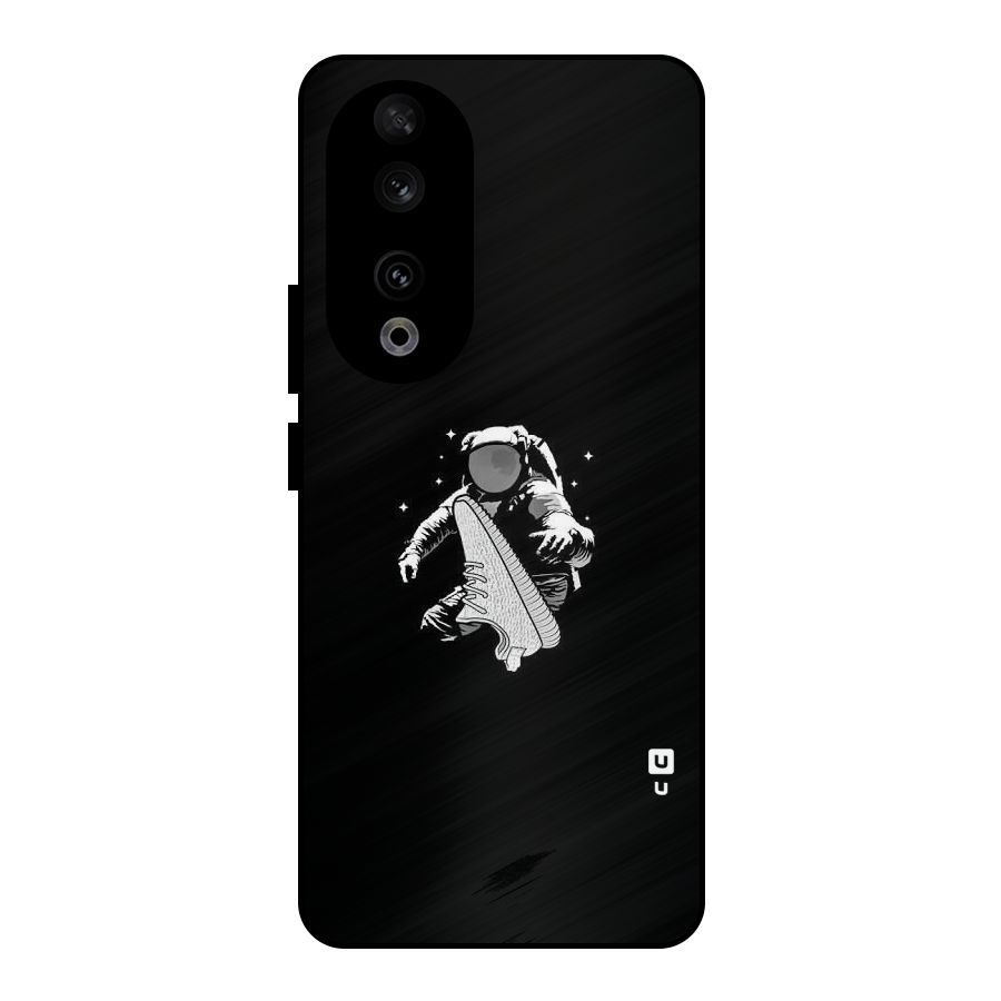 Space Shoe Metal Back Case for Honor 90