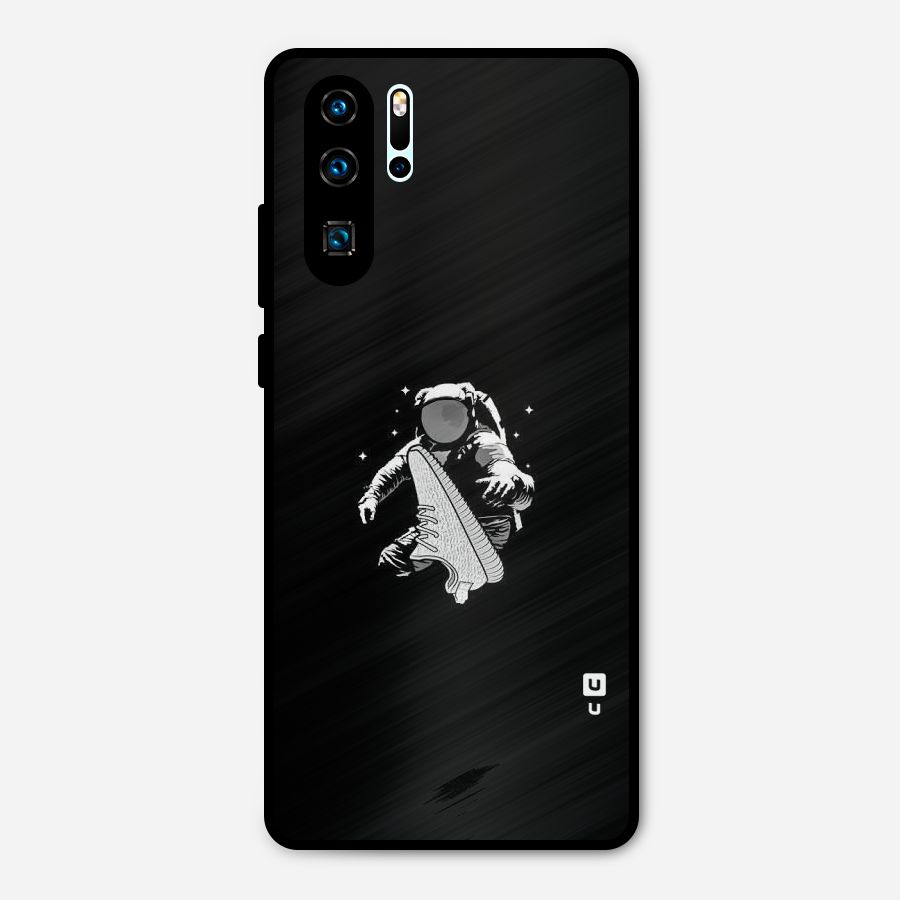 Space Shoe Metal Back Case for Huawei P30 Pro