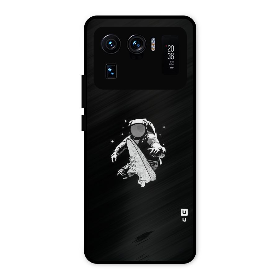 Space Shoe Metal Back Case for Mi 11 Ultra
