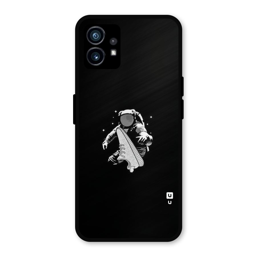 Space Shoe Metal Back Case for Nothing Phone 1