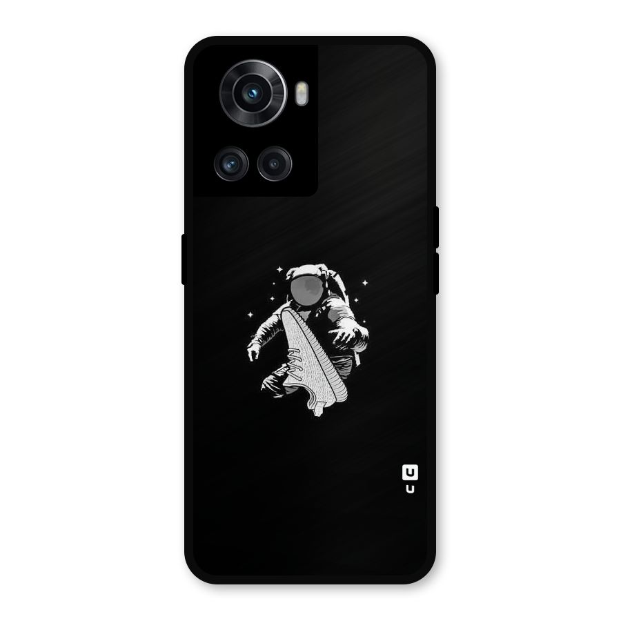 Space Shoe Metal Back Case for OnePlus 10R